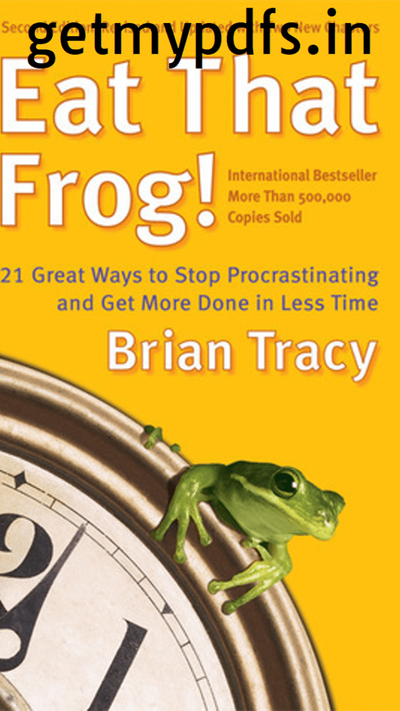 Eat That Frog Book Pdf